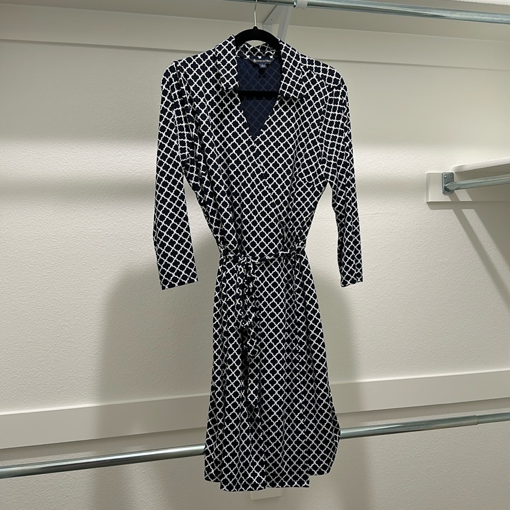 Brooks brother wrap dress!